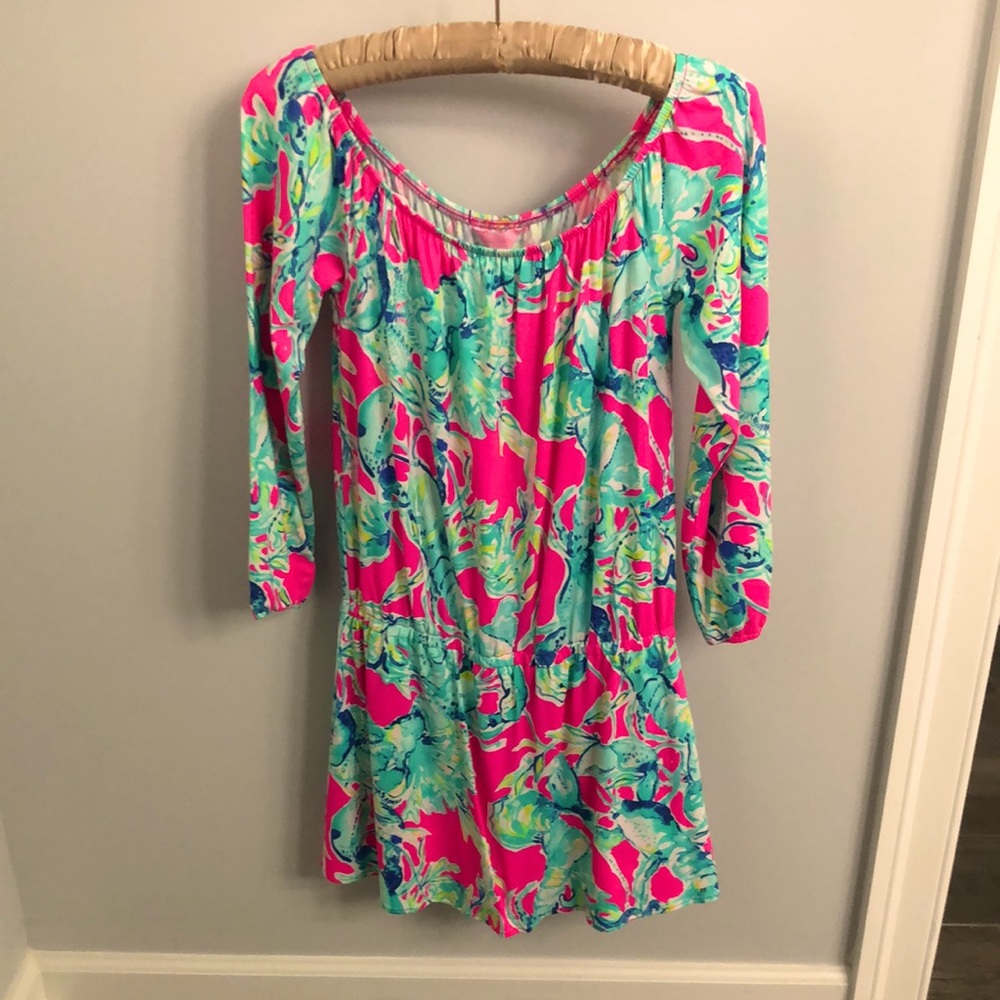 Lilly Pulitzer Romper